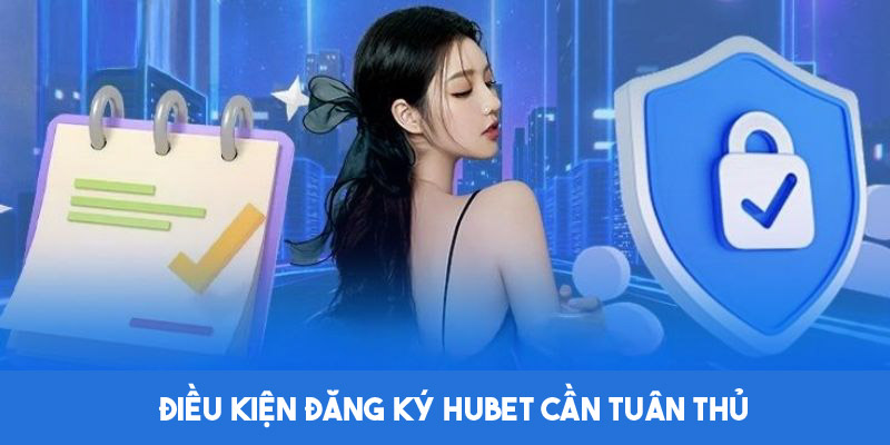 Điều kiện tạo tài khoản 